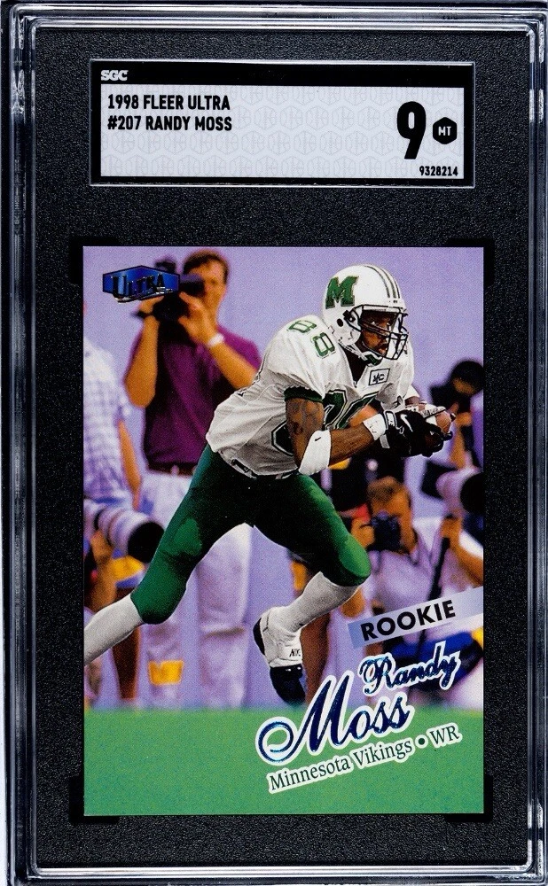 1998 Ultra Randy Moss #207 for sale | eBay
