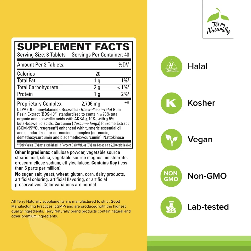 Травяная добавка Curamin Extra Strength 120 штук для облегчения боли - Изображение 2 из 4