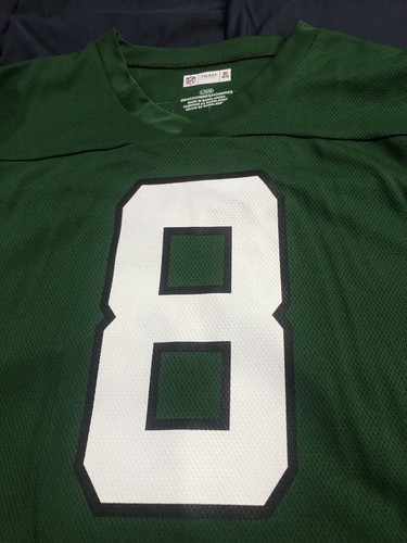 Authentic New York Jets Aaron Rodgers Football NFL Jersey Men Size L - Picture 2 of 9