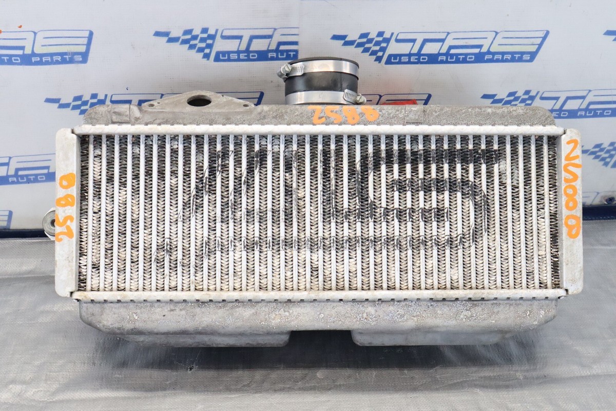 08-14 SUBARU IMPREZA WRX STI OEM TMIC TOP MOUNT INTERCOOLER