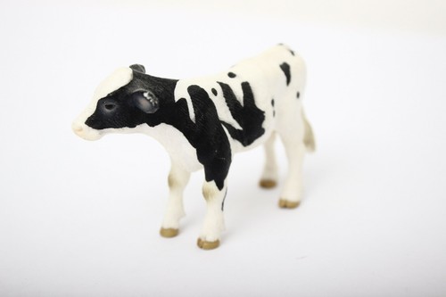 Schleich domestic animals calf, lamb, donkey, rabbit - Picture 6 of 9