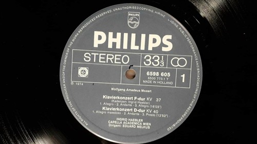 Mozart - The 27 piano concertos vol. 2 . Cofanetto 13 Lp + booklet . - Foto 4 di 4