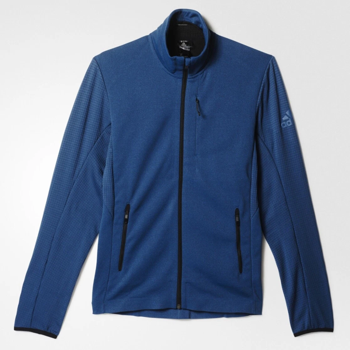 Adidas Mens Climaheat Fleece Full Zip Jacket / Blue / RRP £95
Opens in a new window or tab