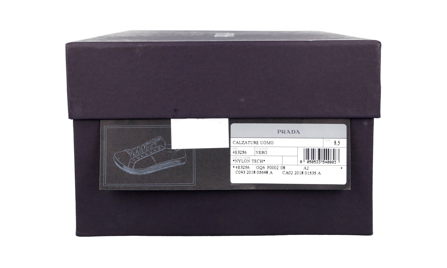 Prada NYLON TECH Sneakers men - Glamood Outlet