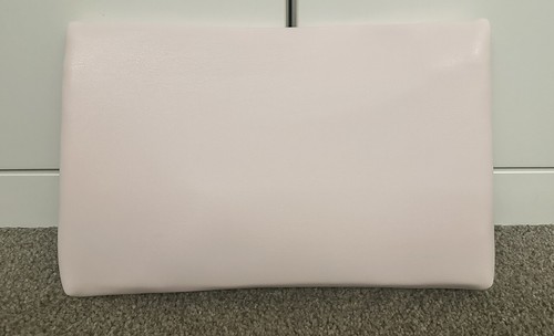 Dior Vip Gift Cute Baby Pink Pastel Colour Clutch Makeup Bag Pouch Embossed - Picture 5 of 7