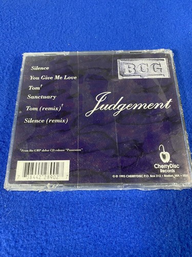 NEW Big Catholic Guilt Judgment CD Compact Disc Factory Sealed NIP - Picture 2 of 2