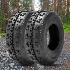 4Ply 21x7-10 ATV Tires 21x7x10 All Terrain Tire Heavy Duty Tyres Set 2 Tubeless