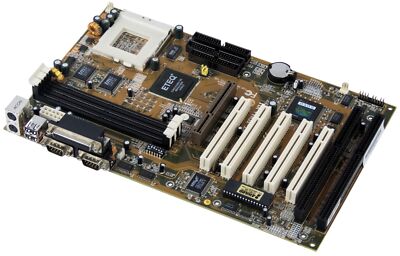 MAINBOARD RETRO SOYO SY-5EMA+ V1.1 SOCKET 7 ISA PCI 