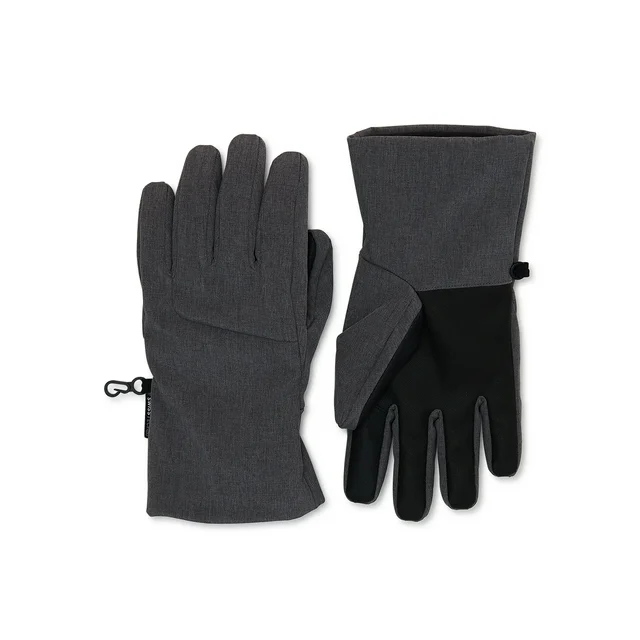 Swiss Tech Softshell Glove Thinsulate Winter Gloves L/XL Touchscreen