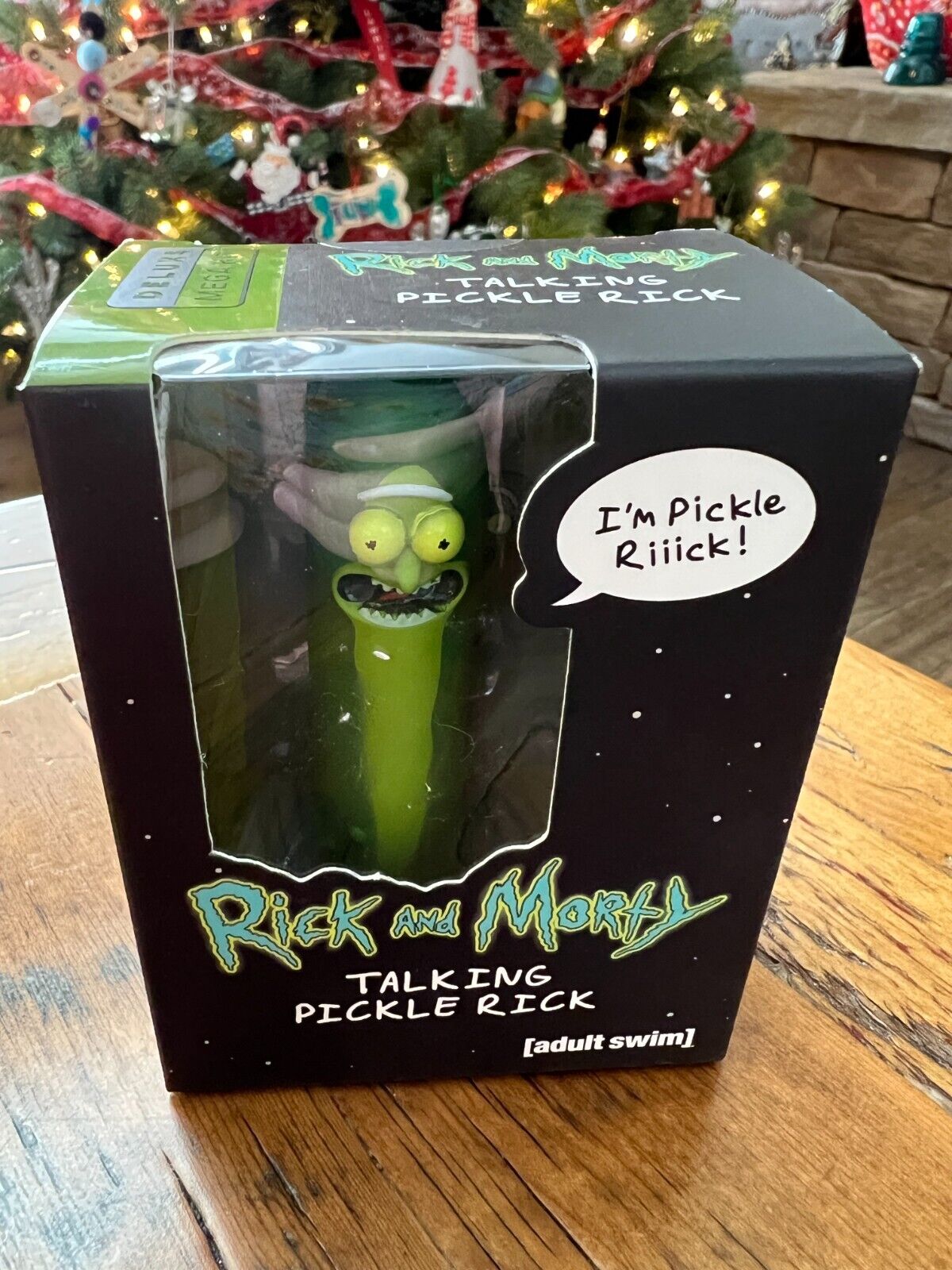  SDCC Rick and Morty Pickle Rick - Pickle Jar Glass Mason Jar  Exclusive : Home & Kitchen