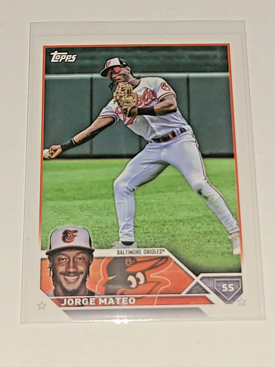 ORIOLES JORGE MATEO 2023 TOPPS TEAM SET #BAL-2