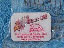 2017 Barbie Convention Blast Off With Barbie Pin