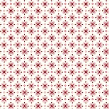 P&B Textiles - Love Birds - Geo Print - Ecru