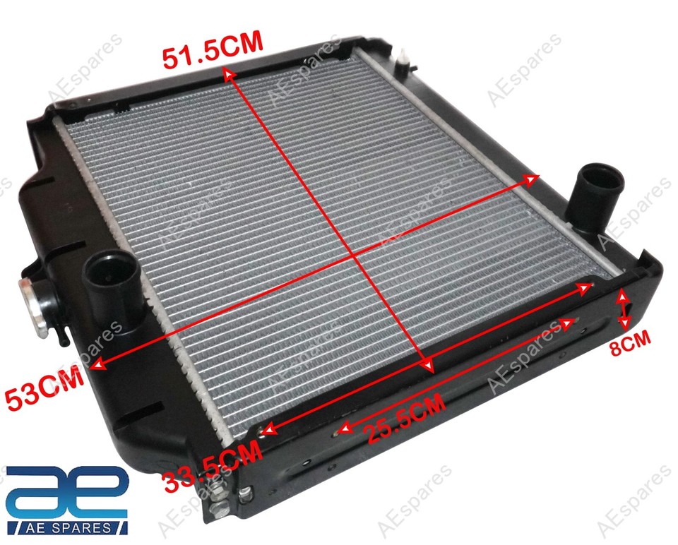 Fits For John Deere Radiator Compatible With Pat No.SJ20650 AEs | eBay