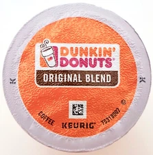 Dunkin' Donuts Coffee Original Blend Medium-Roast, Keurig K-Cup Pods