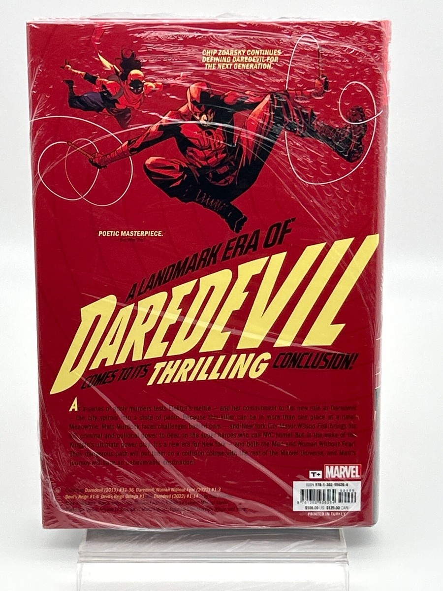 Daredevil By Chip Zdarsky Omnibus Vol 2 HC Marvel Comics New
