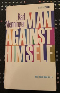 man against himself