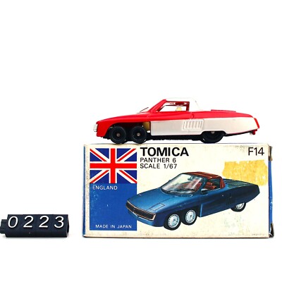 New Tomica F14 Panther 6 Scale 1/67 Made in Japan Diecast Tomy