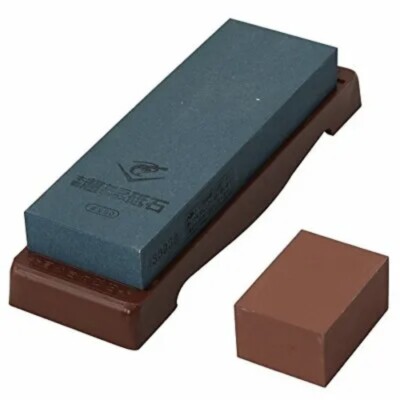 NANIWA CHOSERA SS-600 Professional Super Ceramic Whetstone with Stand # 600