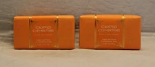 Bath & Body Works Calypso Clementine Shea Butter Cleansing Bar Soap X 2