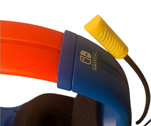 PDP 500-162-MAR AIRLITE Wired Headset with Mic for Nintendo Switch-Mario - Picture 6 of 7