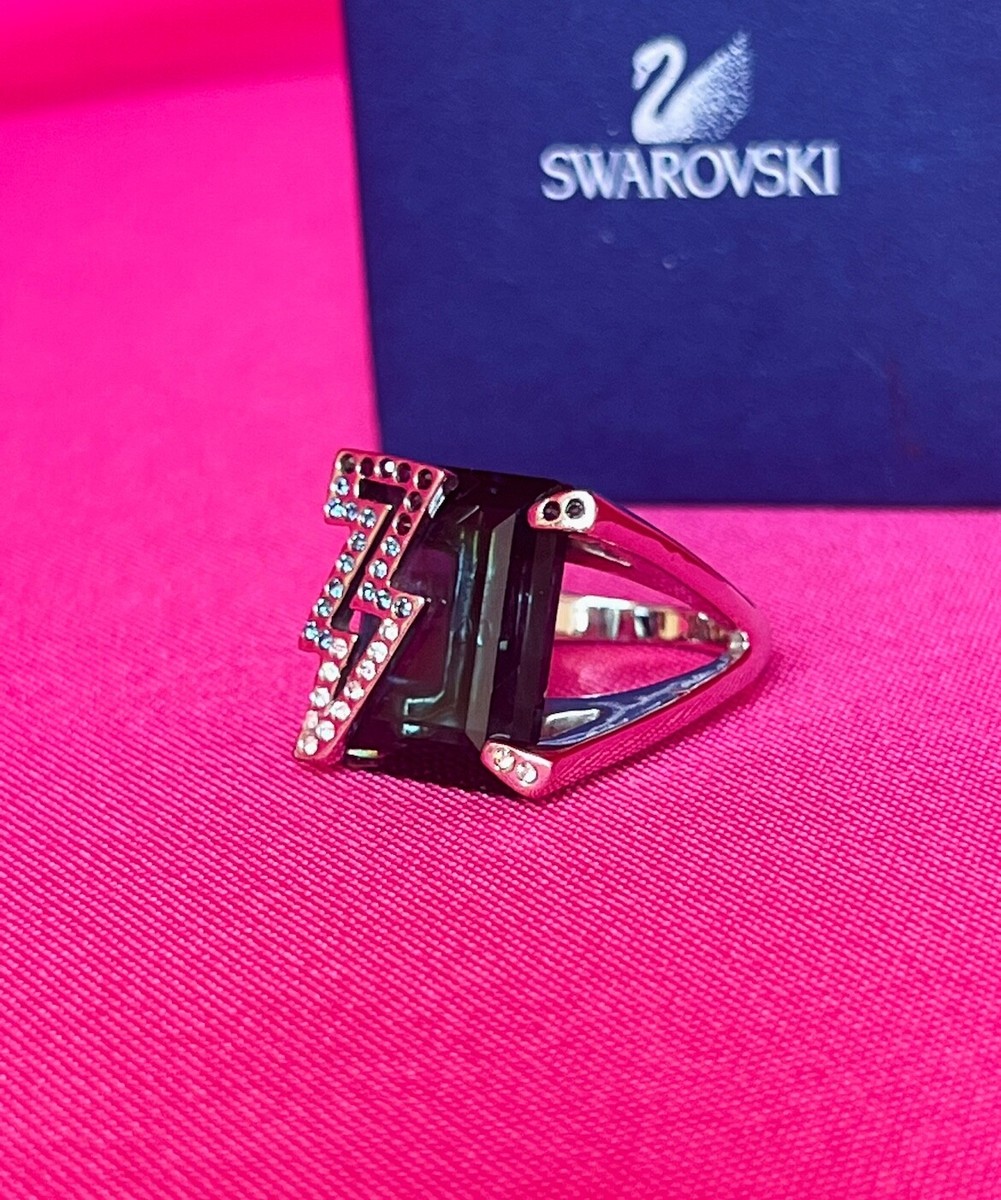 希少✨Swarovski Fever Ring LADY GAGA RARE Vintage, Swarovski Crystal