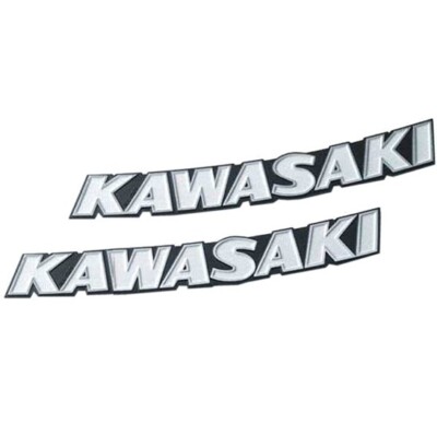GENUINE 2018-2022 Kawasaki Z900 RS Tank Badge Emblem Set | 99994