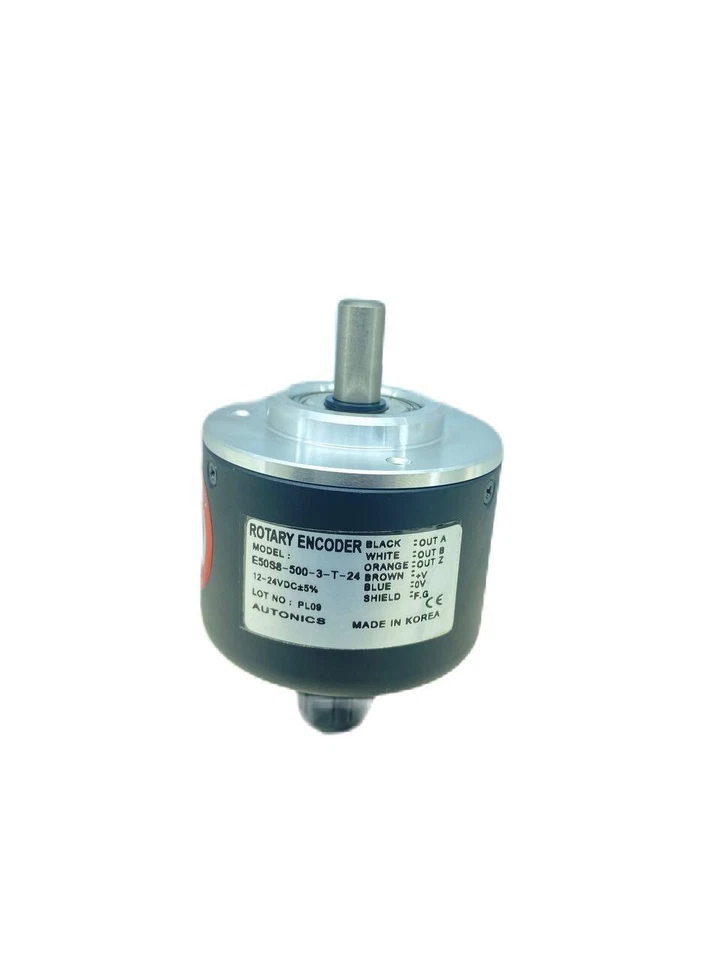 AUTONICS E50S8-500-3-T-24 ROTARY ENCODER, INCREMENTAL, Ø50MM, 8MM SHAFT - Image 3 of 4