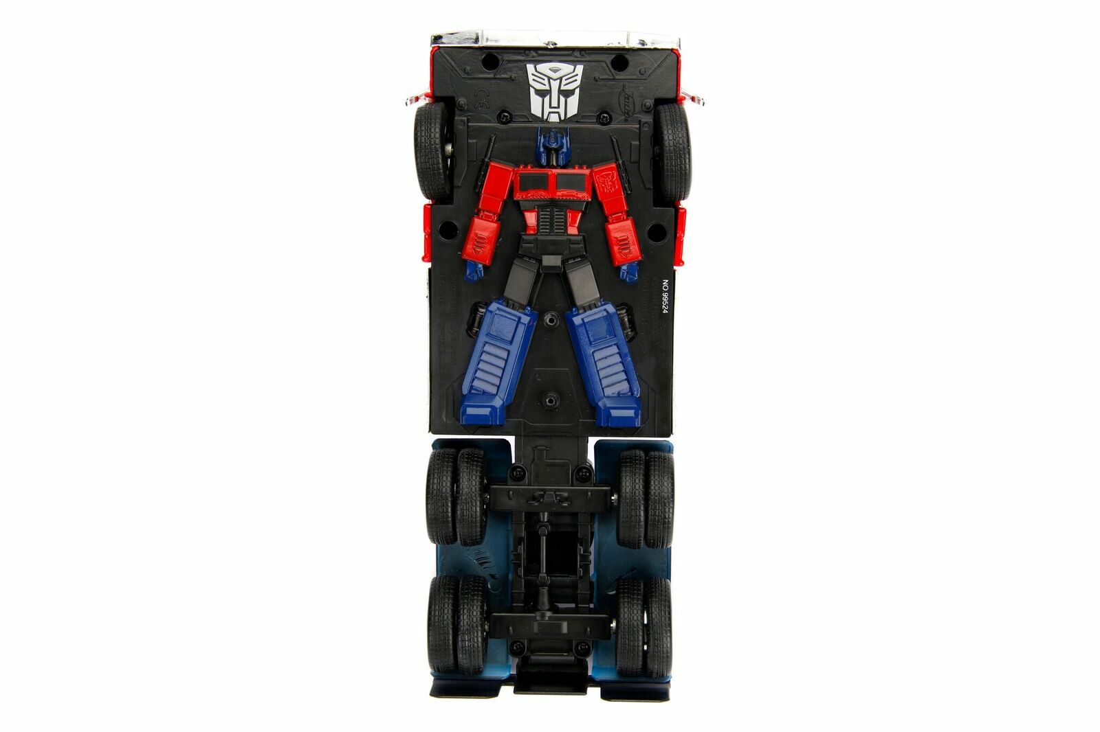 Trucks - JADA TOYS - 99524 - G1 Optimus Prime - Autobot COE Semi