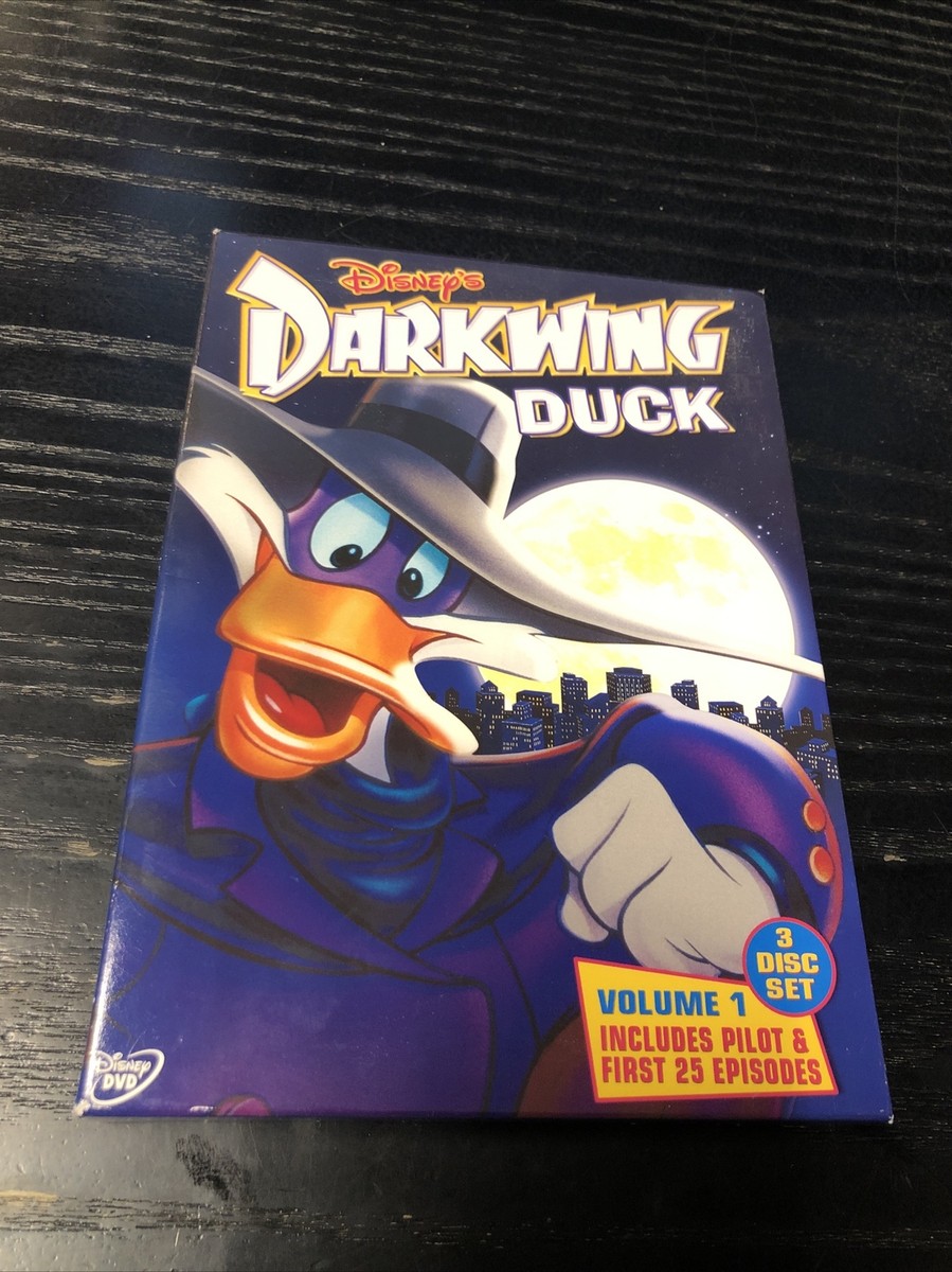 その他 Darkwing Duck 1 [DVD] Darkwing Duck - Vol. 1 (DVD, 2006, 3-Disc Set) 786936710342