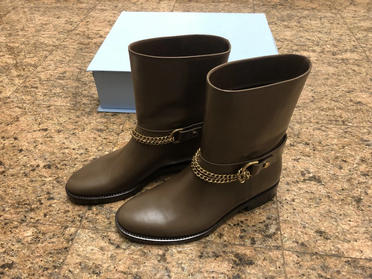 Lanvin sales chain boots