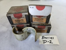 Lot of 4 Sets- Federal Mogul 9950 CS Standard Cadmium Silver Engine Bearings