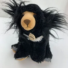 St Louis Zoo Black Bear 11" Wild Republic Plush Toy Stuffed Animal