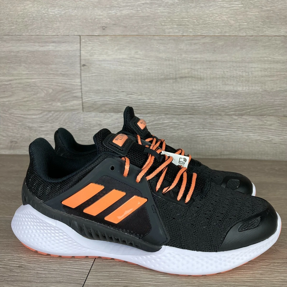 Adidas Womens ClimaCool Vent Summer.Rdy Shoes Black Orange FW3006