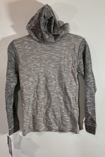 New York Yankees 2 Button Pullover Hoodie Gray Size Small Youth - Picture 3 of 3