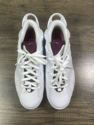 Nike Air Jordan 6 Low Golf “Bordeaux” (DV6796-116) Mens size 9.5