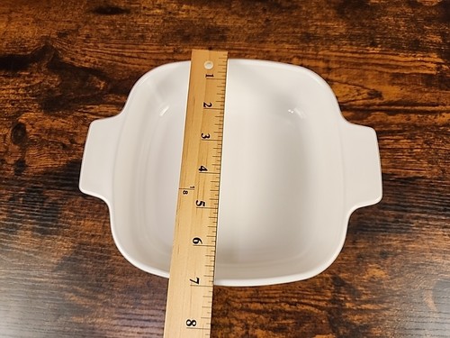 VINTAGE CORNING WARE A-1-B, PIATTO CASSERUOLA FIORDALISO 1 LITRO - Foto 12 di 16