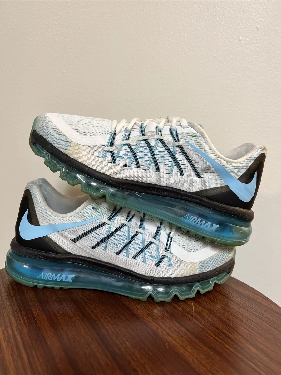 Air max 2015 sales blau weiß