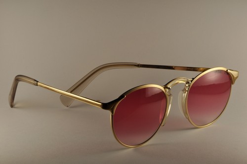 Vintage Sunglasses Junior Gaultier 57-0174 made in Japan from 90s strawberry - Picture 2 of 11