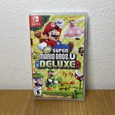 New Super Mario Bros. U Deluxe CASE ONLY, NO GAME