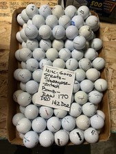 Price Slashed - 8 Doz golf balls - Callaway - Strata - Slazenger - Pro