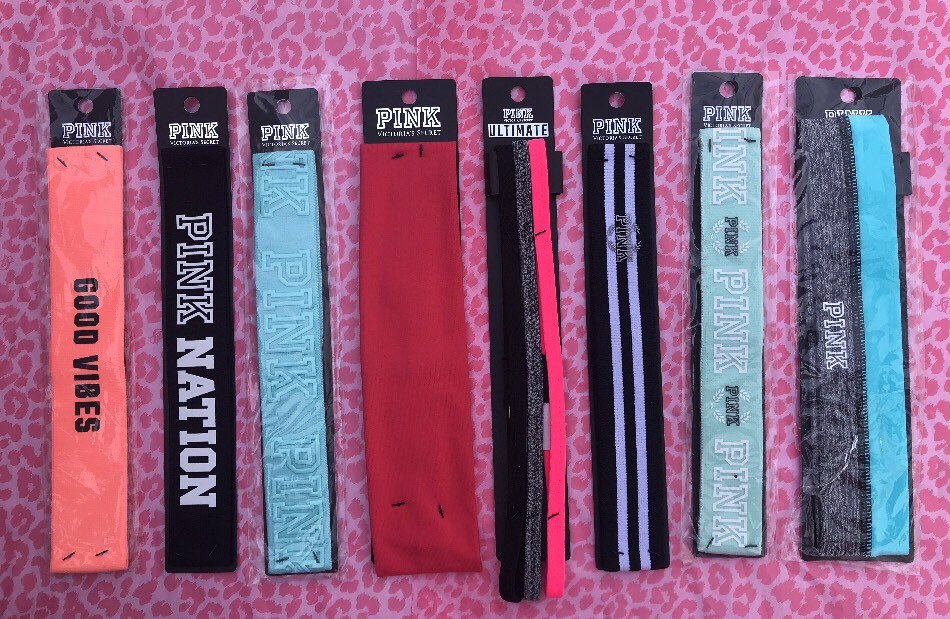 ? NEW Victoria’s Secret PINK Teal Headband Victoria main image 2
