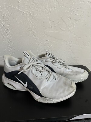 Nike Size 8 Sneakers Pure Platinum Obsidian Air Max Volley CU4274