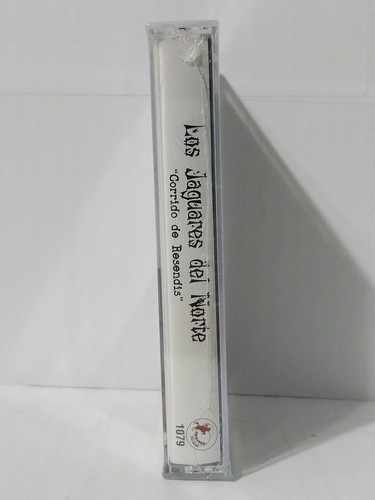 Los Jaguares del Norte Corrido de Resendis (Cassette 800055107941) *NEW* - Picture 2 of 3