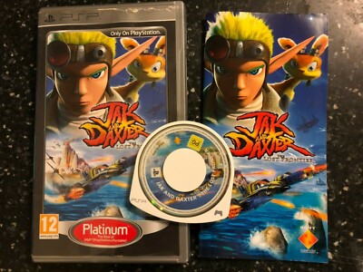 SONY PSP PORTABLE PLAYSTATION GAME JAK \u0026 DAXTER THE LOST FRONTIER COMPLETE  | eBay