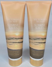 2 VICTORIA'S SECRET SUNRISE WAVES FRAGRANCE LOTION 8 FL OZ