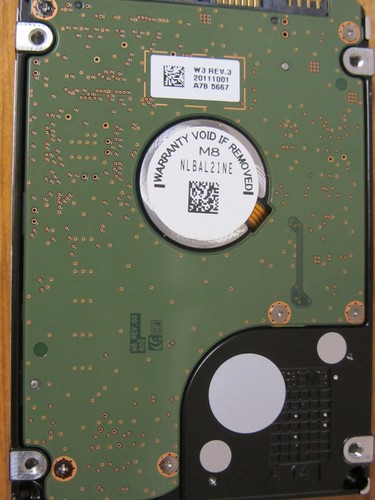 Samsung SpinPoint M8 500GB,Internal,5400RPM,2.5" (HN-M500MBB) HDD - Picture 4 of 4