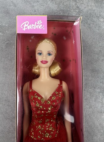 2005 BALLET STAR Target Exclusive Special Ed RED & GOLD (GG) Barbie H2378 - Picture 2 of 6
