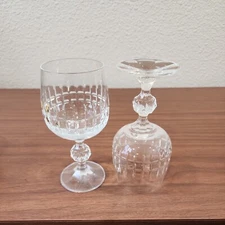 Belfast by Bohemia Crystal-Crystalex 5 3/4" Wine Glasses, Set of 2