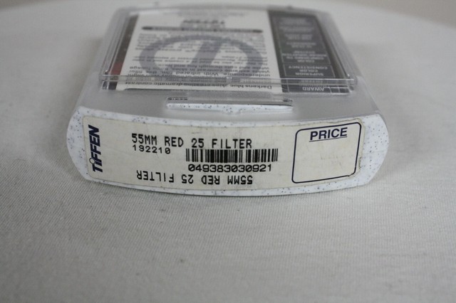 Tiffen Graufilter A55CGNDBLEND12, 55 Mm – 4 Blendenstufen, Weicher Verlauf Für Weitwinkel